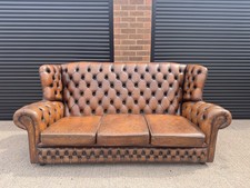 Chesterfield High Back Sofa