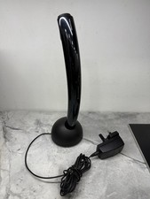 Bang And Olufsen Black Gloss Beocom 2 And Base Charger In Nice Condition -