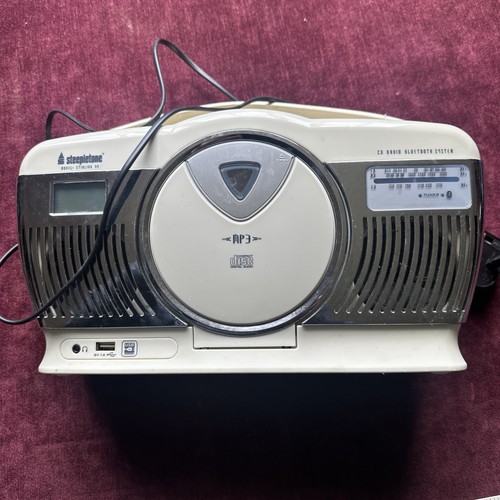 Steepletone radio 3 player - radio/, mp