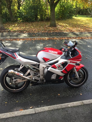 1999 yamaha yzf 5eb - yzf, r6