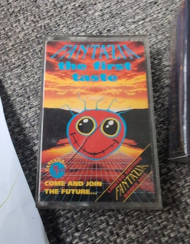 Fantazia 1992 the first - 1992, taste