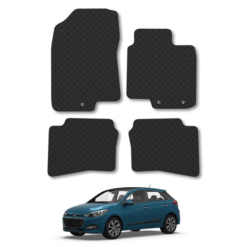 Hyundai i20 press stud - hyundai, clips]