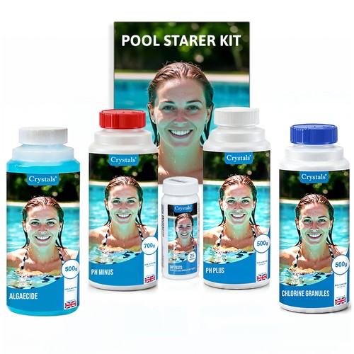 Pool starter kit water - kit,