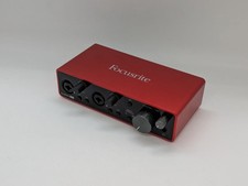 FAULTY Focusrite Scarlett 2i2