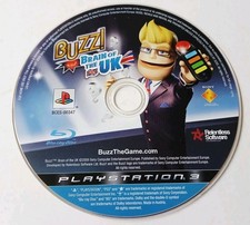 BUZZ BRAIN OF THE UK PS3
