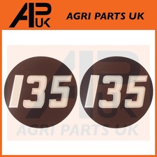 2x Bonnet Badge Medallion