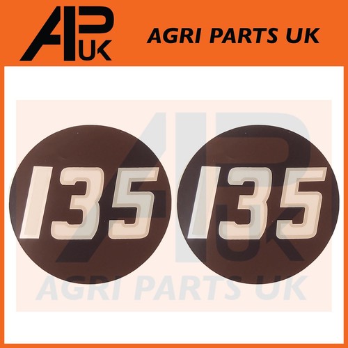 Bonnet badge medallion - 2x,