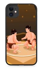 Sumo Wrestling Rubber Phone