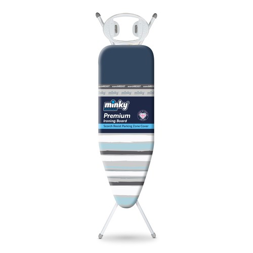 Minky premium white - premium, large