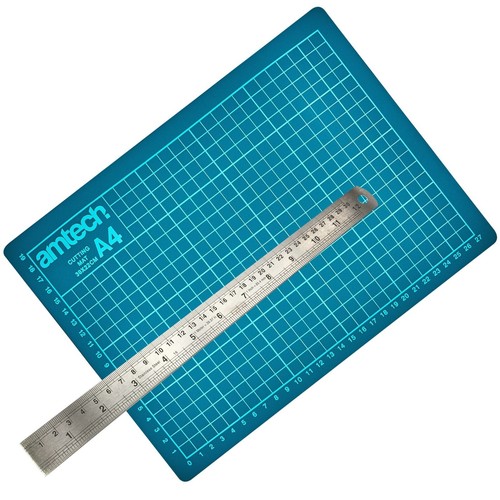 30cm steel rule - steel,