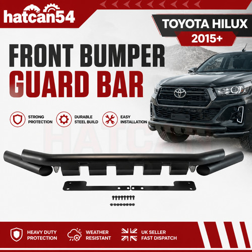 Matt black double spoiler bar - spoiler,