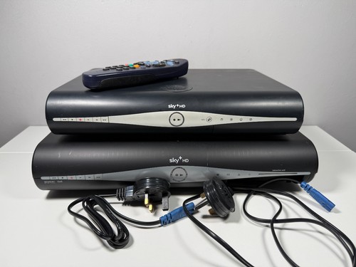 Sky tv boxes - 2x, +