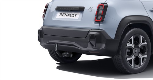 Renault genuine tow bar - renault,
