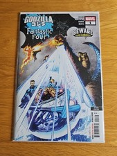 Godzilla vs Fantastic Four # 1.