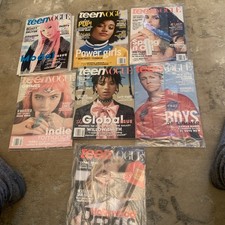 Teen Vogue 7 Copies Magazine