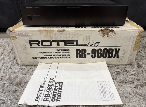 Rotel 970bx power - rb-970bx, amplifier