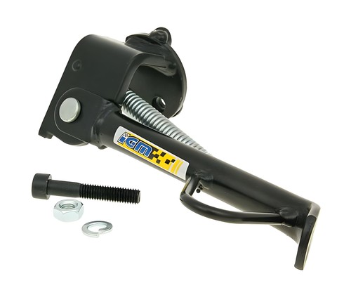 Side stand kickstand black - side,