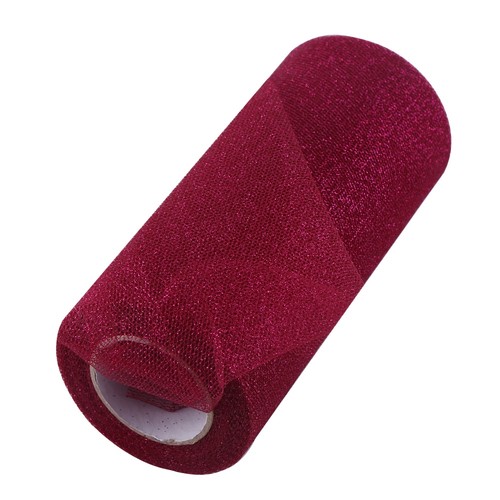 Glitter tulle roll reliable - glitter,