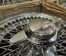Jaguar Chrome Wire Wheels 15 X