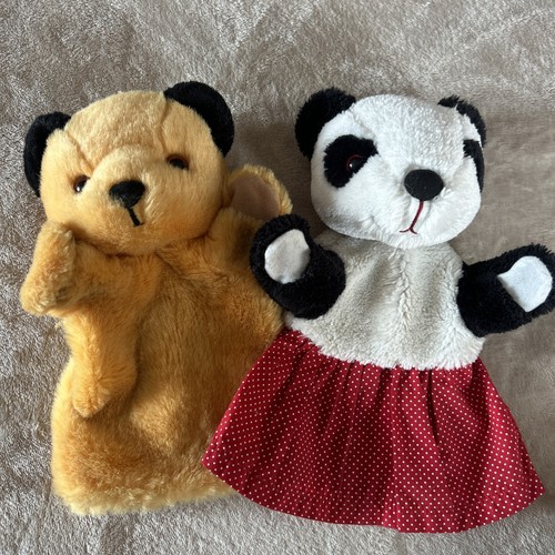 The sooty show hand puppets - the,