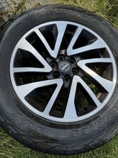 Nissan Navara (D23M) 18" alloy