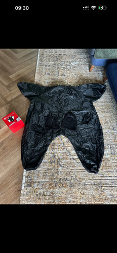 Kids inflatable black - kids,