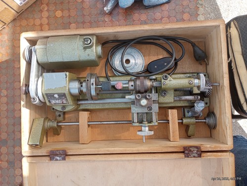 Unimat model 200 - db, vintage