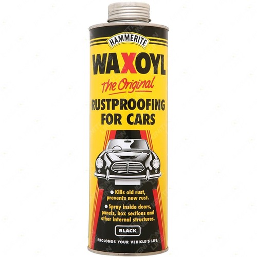Hammerite waxoyl black schutz - hammerite,