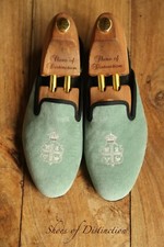 Gaziano Girling Green Mules