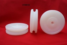 100mm Round U Groove Nylon