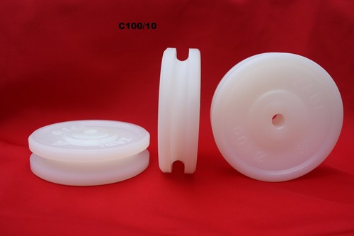 100mm round groove - 100mm,