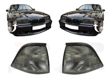 FOR BMW 3 E36 COUPE CABRIO 90-00 FRONT INDICATOR LIGHT LAMP DARKENED PAIR SET