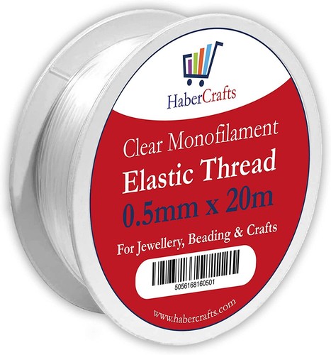 Clear elastic thread stretchy - thread,