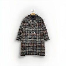 Massimo Dutti Check Wool Blend