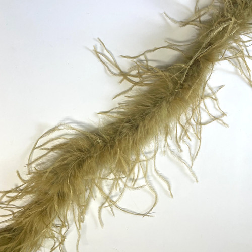 Ostrich marabou feather boa - marabou,