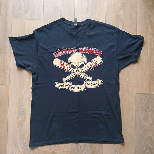 Ultimo asalto shirt - t-shirt, size