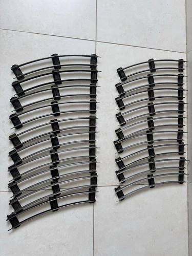 Hornby gauge track curves - o,