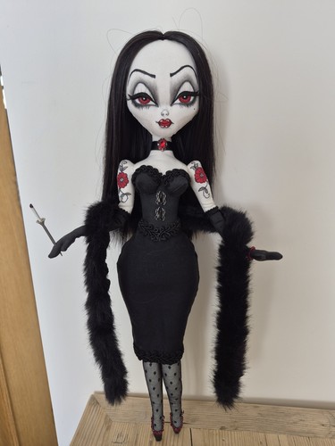 Ooak horror art doll - art, gothic