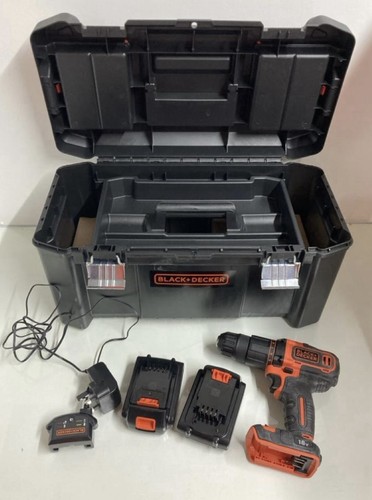 Black and decker - black,