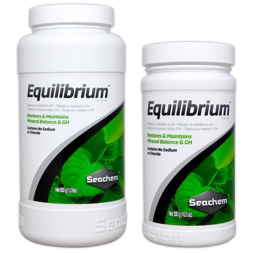 Seachem equilibrium mineral - re,