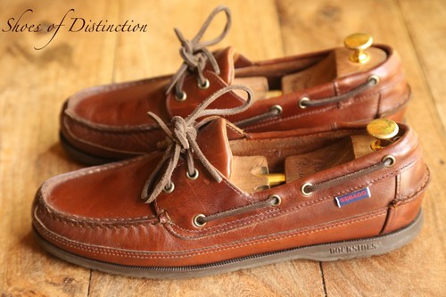Sebago tan brown leather - brown,
