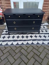 Vintage Upcycled Dark Grey
