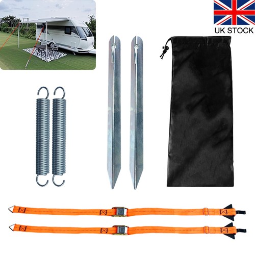 Heavy duty awning storm strap - duty,