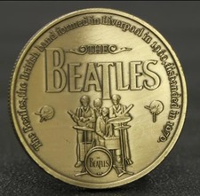 The Beatles Coin. Beautiful