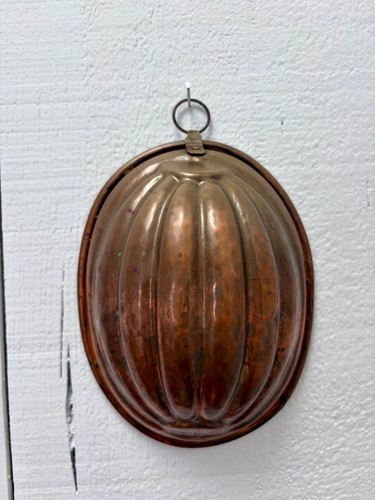 Vintage french copper jelly - vintage,