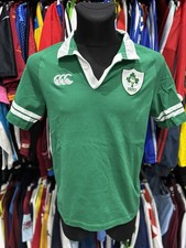 Ireland Irfu CCC Canterbury Rugby Shirt Jersey size S