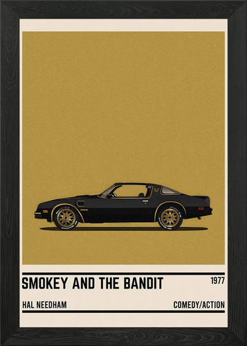 Smokey and the bandit - and, car