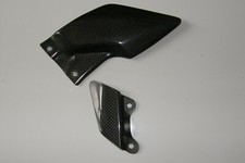 CARBON FIBRE Heel Plates Honda