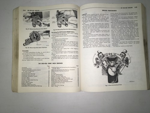 426 a833 1966 - a833, factory