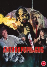 Anthropophagous DVD (2024)